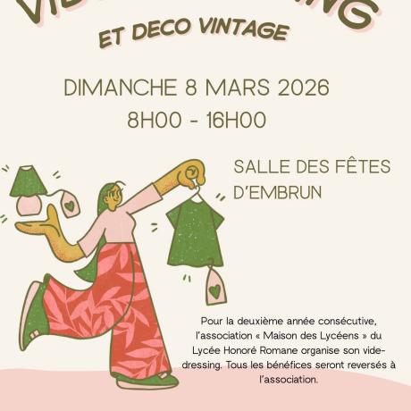 Vide dressing et déco Vintage EMBRUN - Vide dressing et déco Vintage EMBRUN