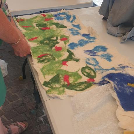 Atelier laine feutrée EMBRUN - Atelier laine feutrée EMBRUN