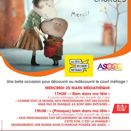 Fête du court_ médiathèque Chorges - Fête du court médiathèque de Chorges