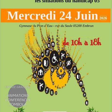 Salon du handicap et des dépendaces_Embrun - Salon du handicap et des dépendaces_Embrun