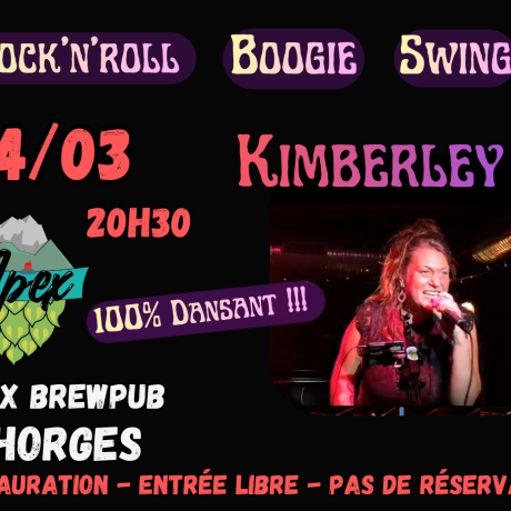Soirée dansante Swing / Boogie / Rock CHORGES - Soirée dansante Swing / Boogie / Rock CHORGES