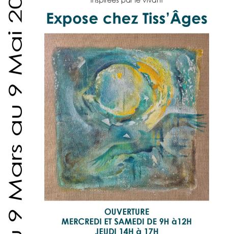 Exposition peintures de Valérie Chauve EMBRUN - Exposition peintures de Valérie Chauve EMBRUN