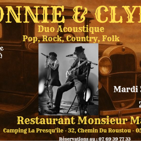Concert "Bonnie & Clyde" - Concert "Bonnie & Clyde"