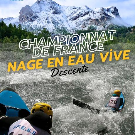 Championnat de France de Descente Nage en Eau Vive_Pra Loup 1600 - Championnat de France de Descente Nage en Eau Vive