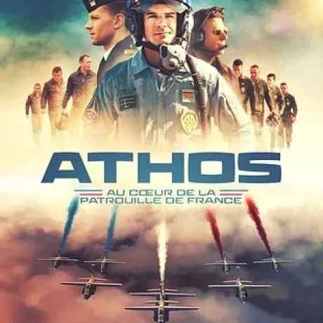 Cinéma : ATHOS - Au cœur de la Patrouille de France_Les Orres - Cinéma : ATHOS - Au cœur de la Patrouille