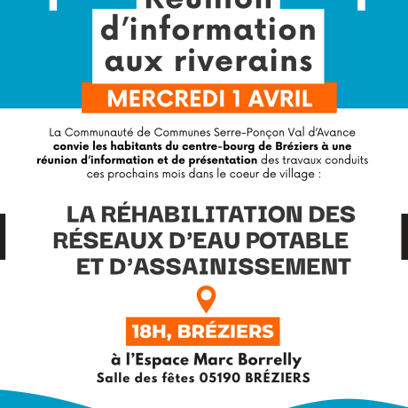 Réunion d'information aux riverains_Bréziers - Réunion d'information aux riverains_Bréziers