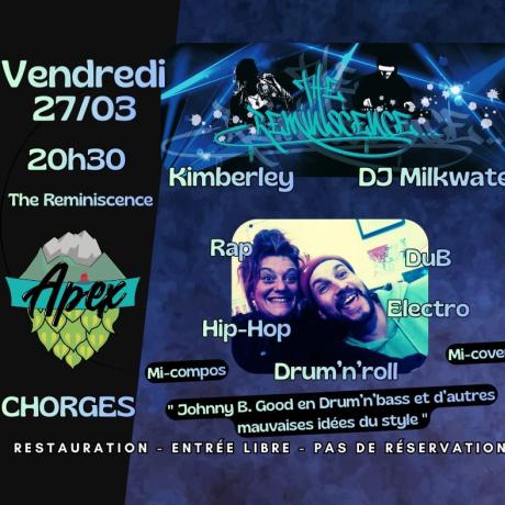 Concert The Reminiscence - Apex Brewpub - Concert The Reminiscence - Apex Brewpub