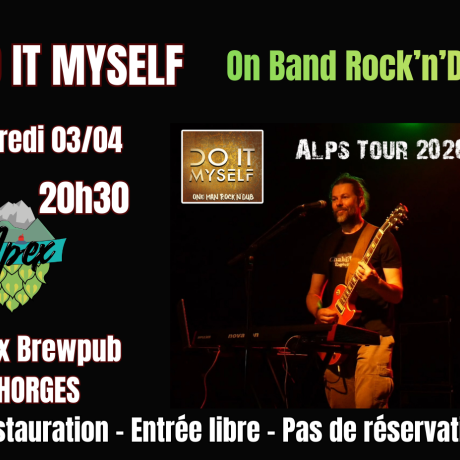 Concert Do It Myself - Apex Brewpub - Concert Do It Myself - Apex Brewpub