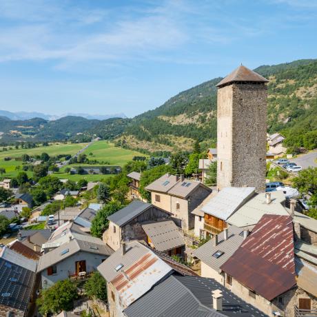 Visite guidée : Donjon sans dragon_Saint-Clément-sur-Durance