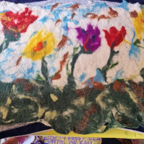 Atelier laine feutrée - La caverne aux merveilles - Atelier laine feutrée - La caverne aux merveilles