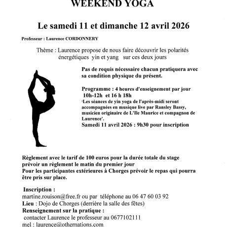 Week-end Yoga_Chorges - Week-end Yoga_Chorges