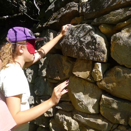 Les petits explorateurs et les terrasses d'Hercule_Réallon