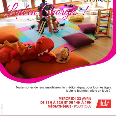 Lud'en Chorges - Journée - Lud'en Chorges - Journée