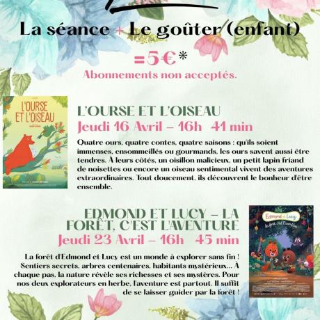 Ciné pitchoune - L'Ourse et l'Oiseau_Embrun - Ciné pitchoune - L'Ourse et l'Oiseau_Embrun