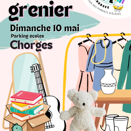 Vide greniers_Chorges - Vide greniers_Chorges