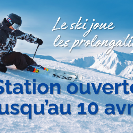 Le ski joue les prolongations jusqu'au 10 avril_Les Orres - Le ski joue les prolongations jusqu'au 10 avril_Les Orres