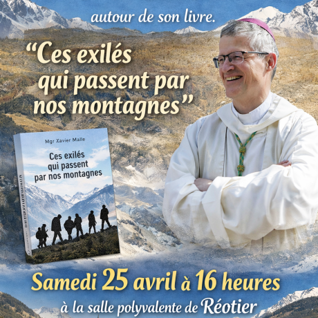 Rencontre avec l'évêque de Gap et d'Embrun_Réotier