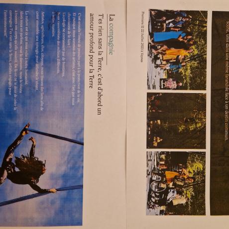 T’es rien sans la Terre - Samedi de la Draye