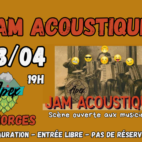 concert jam acoustique - concert jam acoustique