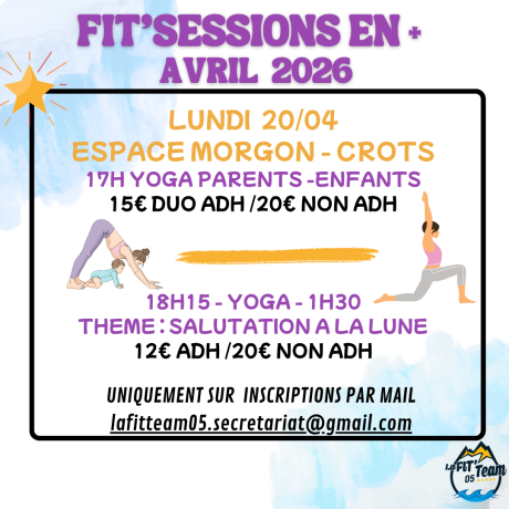 Yoga parents enfants CROT - Yoga parents enfants CROT