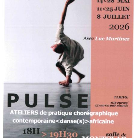 Atelier danse contemporaine - Atelier danse contemporaine