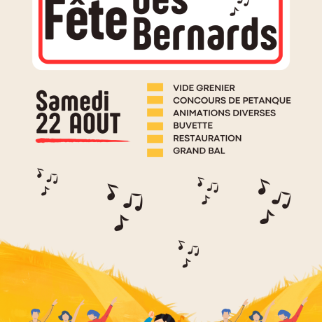 fête des bernards CHO - fête des bernards CHO