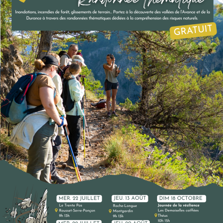 L'amour du risque ! Randonnée thématique ( Les crêtes du Laus )_Saint-Étienne-le-Laus