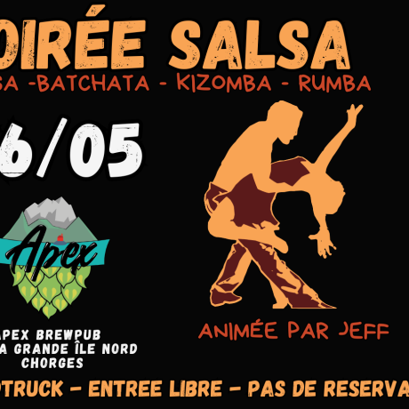 soirée salsa CHO - soirée salsa CHO