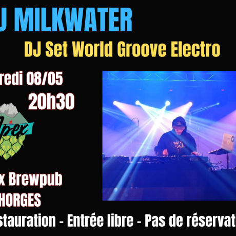 dj milkwater CHO - dj milkwater CHO