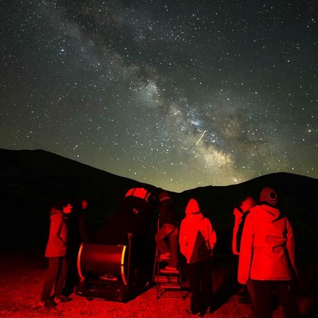 Veillée découverte du ciel_Barcelonnette