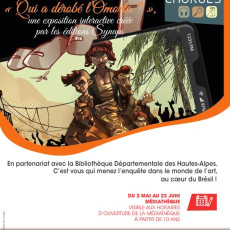 exposition interactive CHORGES - exposition interactive CHORGES