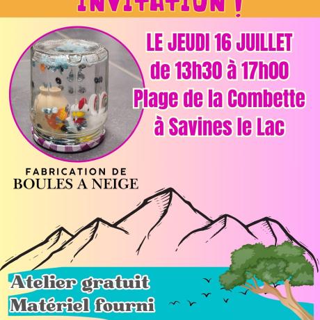 Animation plage SLL - Animation plage SLL