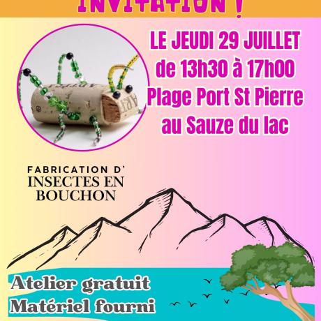 Animation plage PORT ST PIERRE - Animation plage PORT ST PIERRE