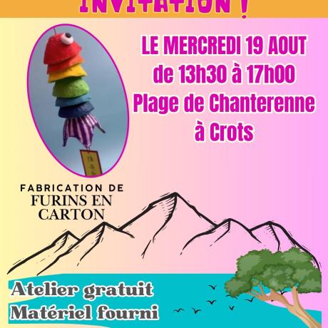 Animation plage CROT - Animation plage CROT