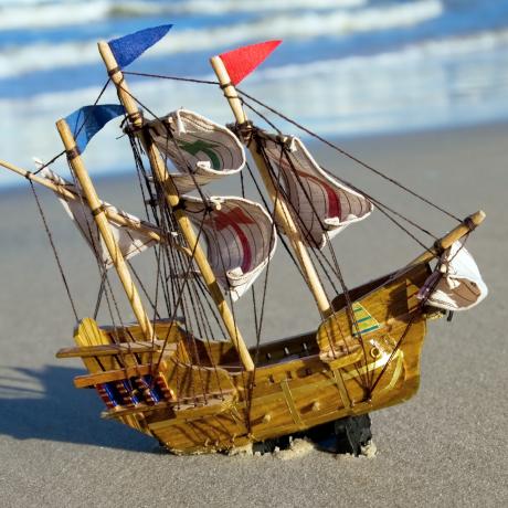 Création de bateaux pirates - Le Sauze 1400