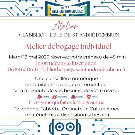 Atelier numérique - Atelier numérique