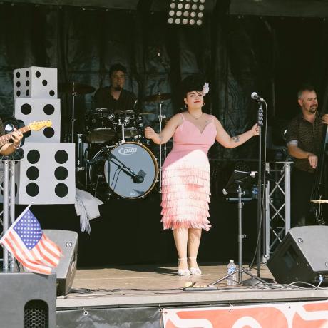 Concert Mademoiselle Faustine - Barcelonnette