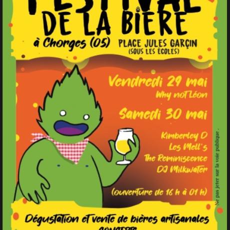 Festival de la bière 2026 CHORGES - Festival de la bière 2026 CHORGES