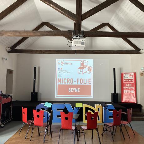 Exposition “La voix des anciens”_Seyne - Micro folie