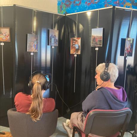 Exposition “La voix des anciens”_Seyne - Exposition La voix des anciens