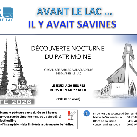Découverte nocturne du patrimoine - Découverte nocturne du patrimoine