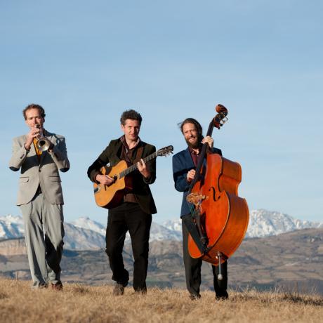 Concert Jazz Manouche "Tchava Genza" CROTS - Concert Jazz Manouche "Tchava Genza" CROTS