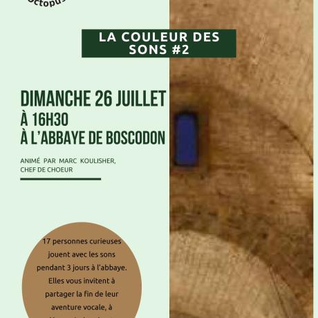 Restitution publique de fin de stage de chant "Les couleurs des sons" #2 CROTS - Restitution publique de fin de stage de chant "Les couleurs des sons" #2 CROTS