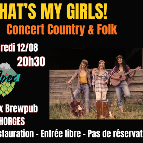 concert "that's my girl!" CHORGES - concert "that's my girl!" CHORGES