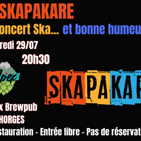 concert skapakaré CHORGES - concert skapakaré CHORGES
