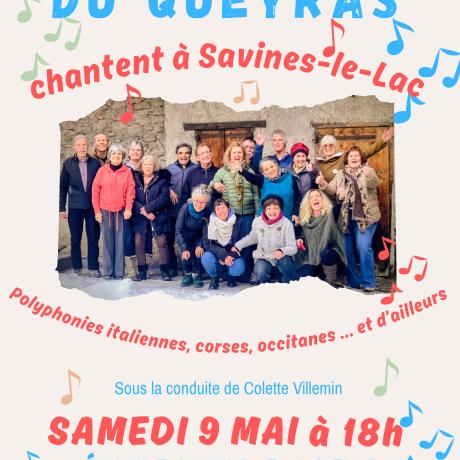 concert les voix du Queyras SLL - concert les voix du Queyras SLL