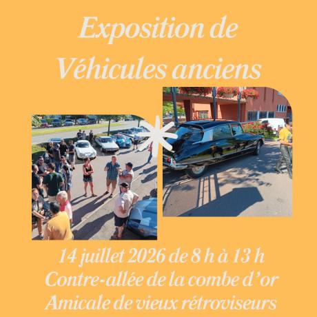 exposition de véhicules anciens SLL - exposition de véhicules anciens SLL
