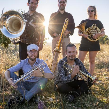 Concert quintet de cuivre Q5_La Bâtie-Neuve