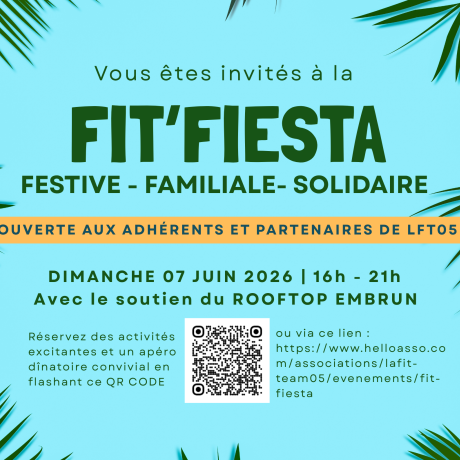 la fit'fiesta EMBRUN - la fit'fiesta EMBRUN