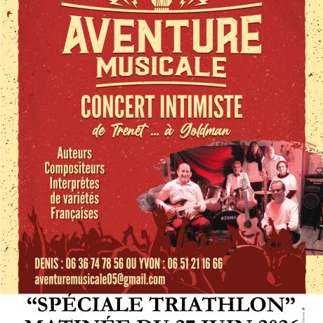 concert avec aventure musicale CHORGES - concert avec aventure musicale CHORGES